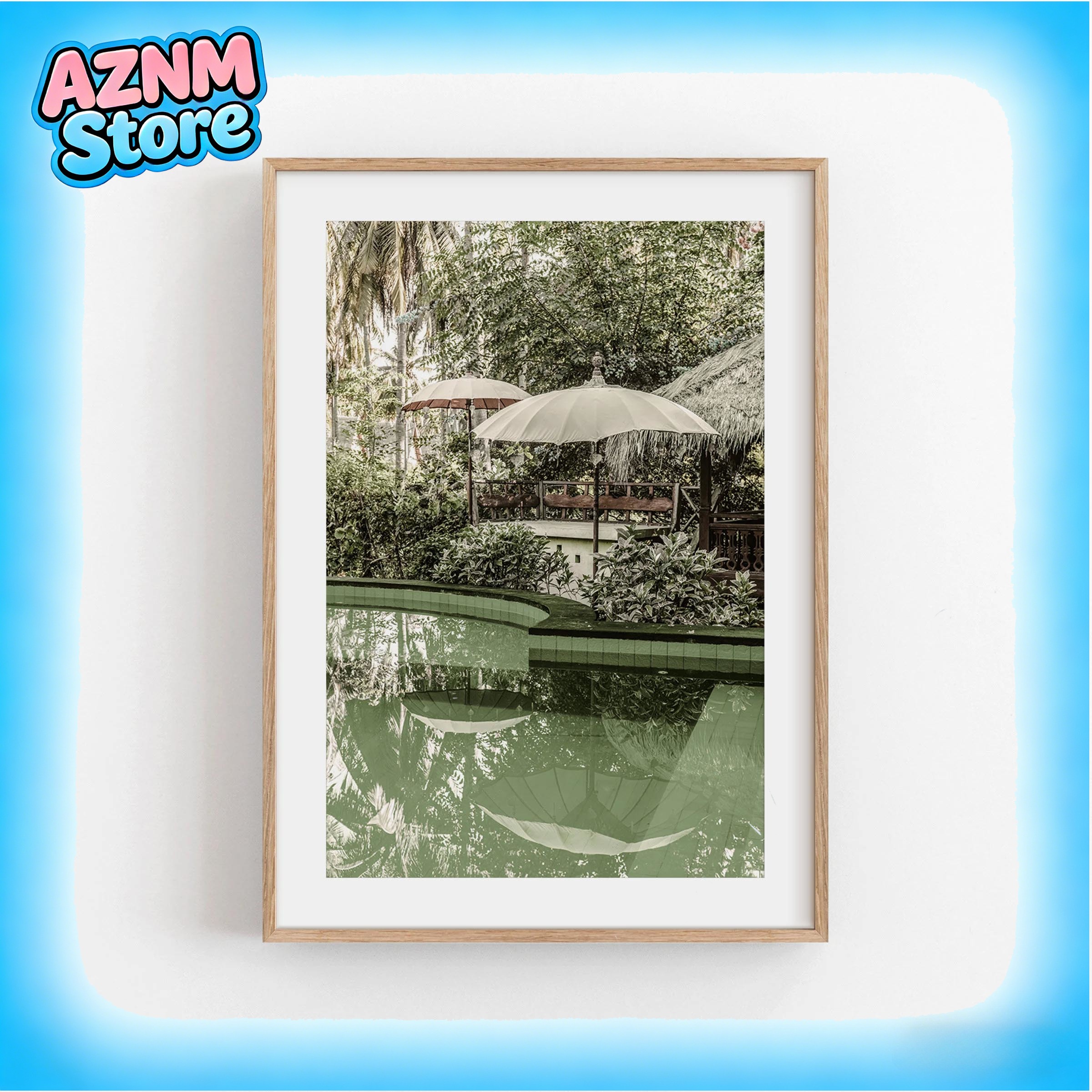 Home Decor Bali - 2026 1pc Home Office Cafe Wall