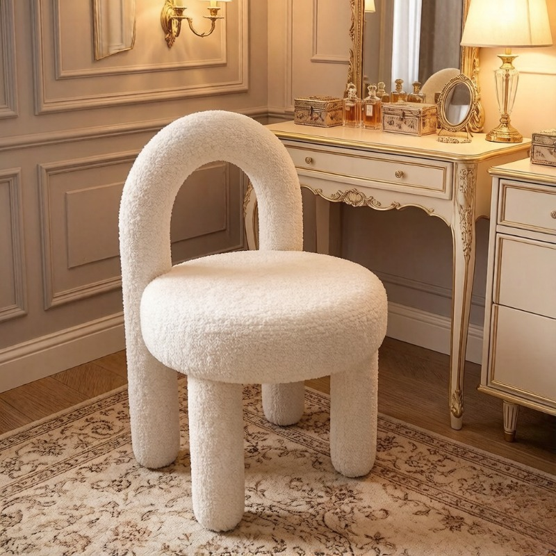 Home Decor Living Room - Cute Stylish Vanity Chair, Luxury Makeup