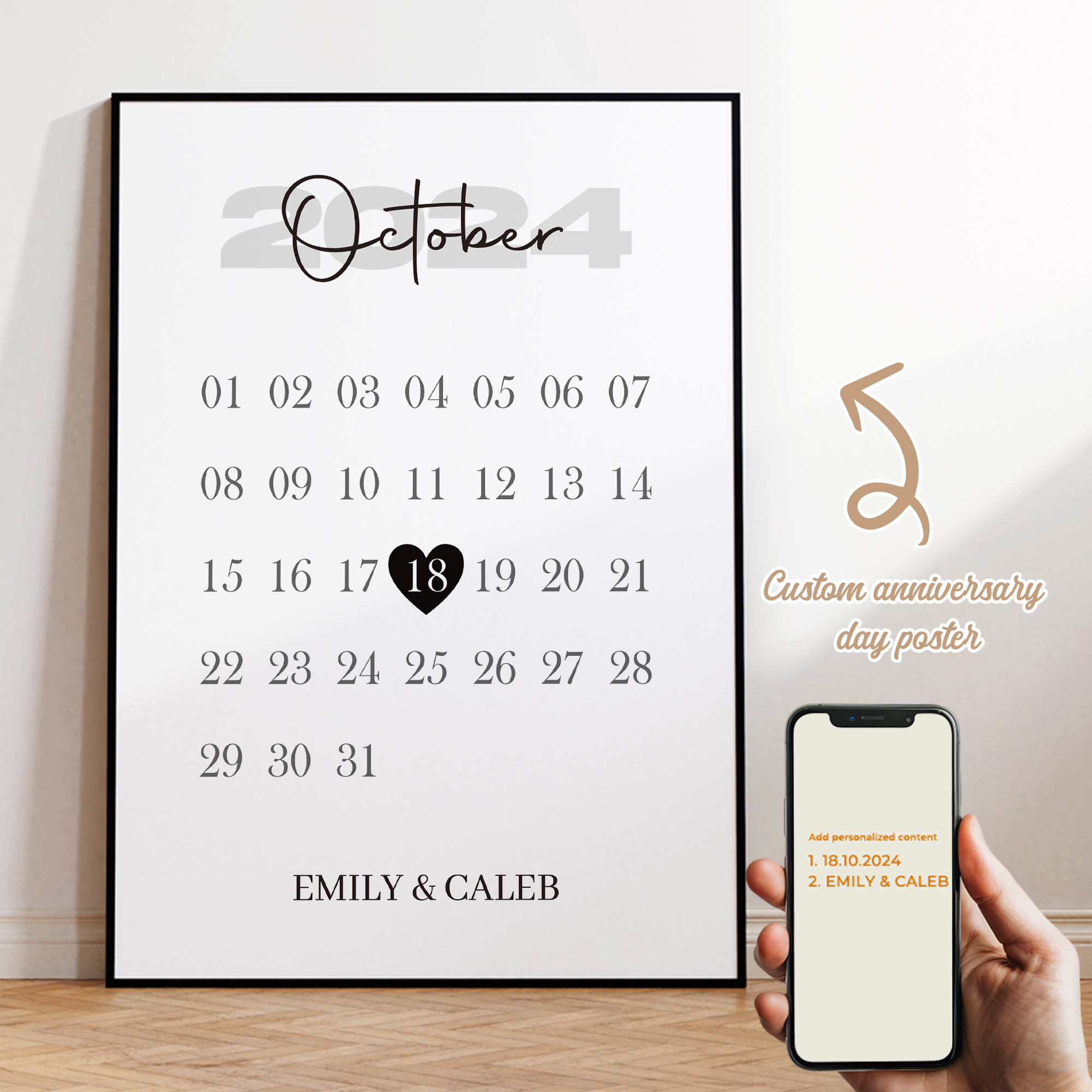 Home Decor Nepal - Personalized Custom Name Valentine's Day Gift