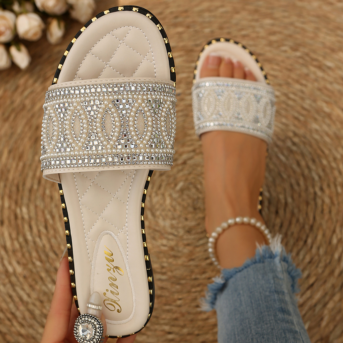 Home Decor Outdoor - New Fashionable Summer Sandals for Women,