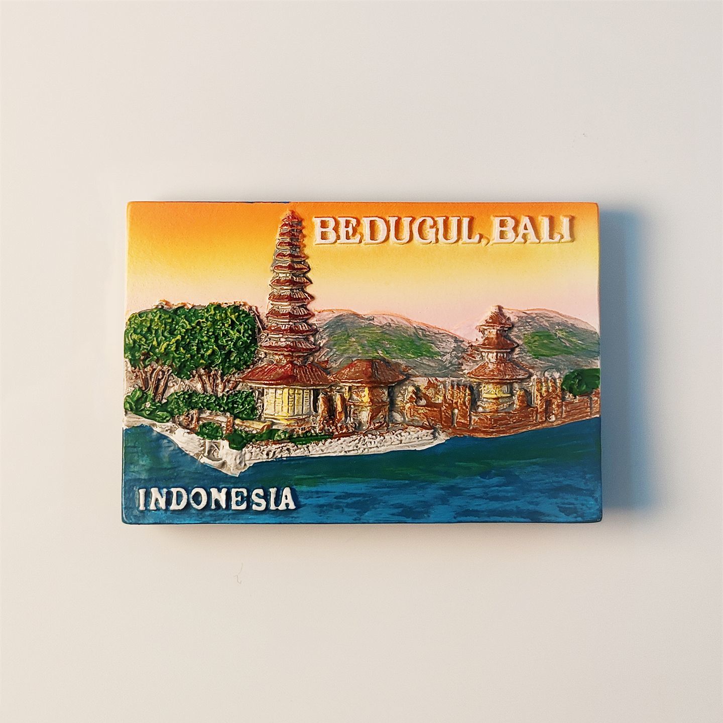 Home Decor Indonesia - Bedugul Bali Indonesia Fridge Magnet Refrigerator