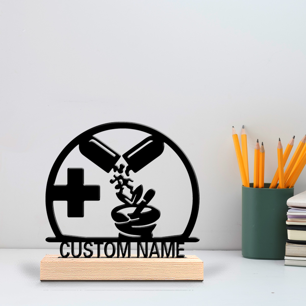 Home Decor Living Room - 1pc New Design Personalized Custom Pharmacist
