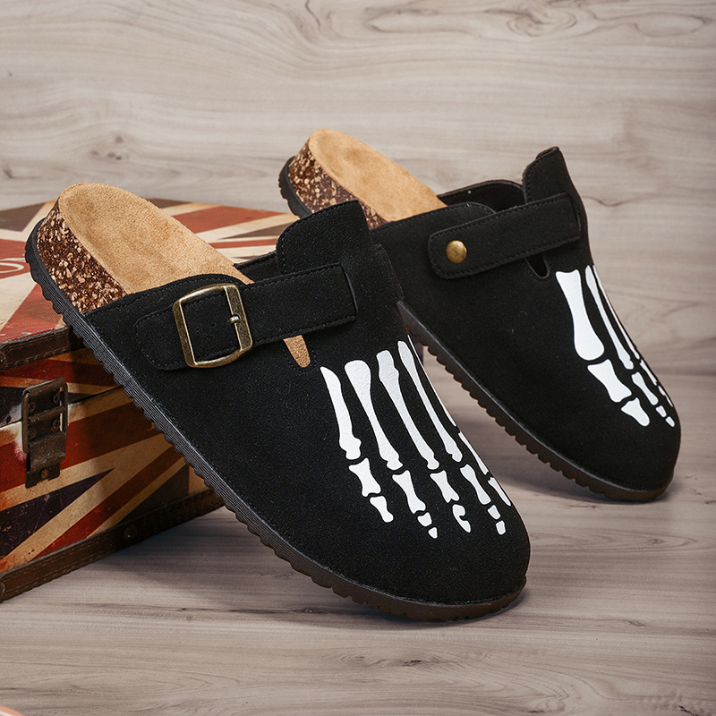 Home Decor Outdoor - Men's New Fashion Slippers with Double