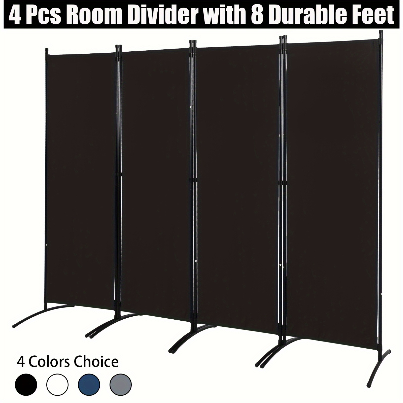Home Decor Free - Room Divider Folding Privacy Screens 4