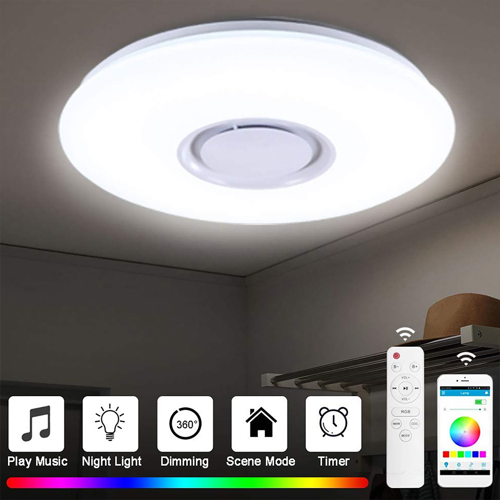 Home Decor Free App - LED Ceiling Light RGB Home Decoration