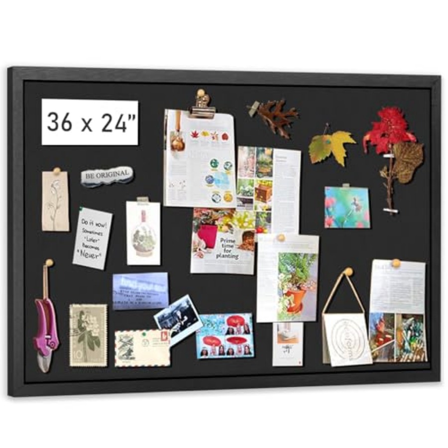 Home Decor Vision Board - Large Bulletin Board 36 
