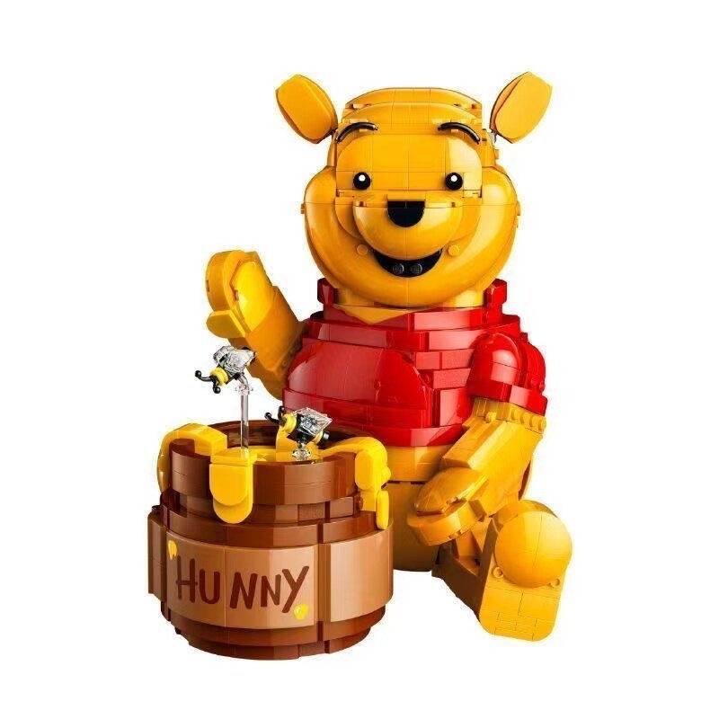 Home Decor Free - 2026 cute teddy bear toy building