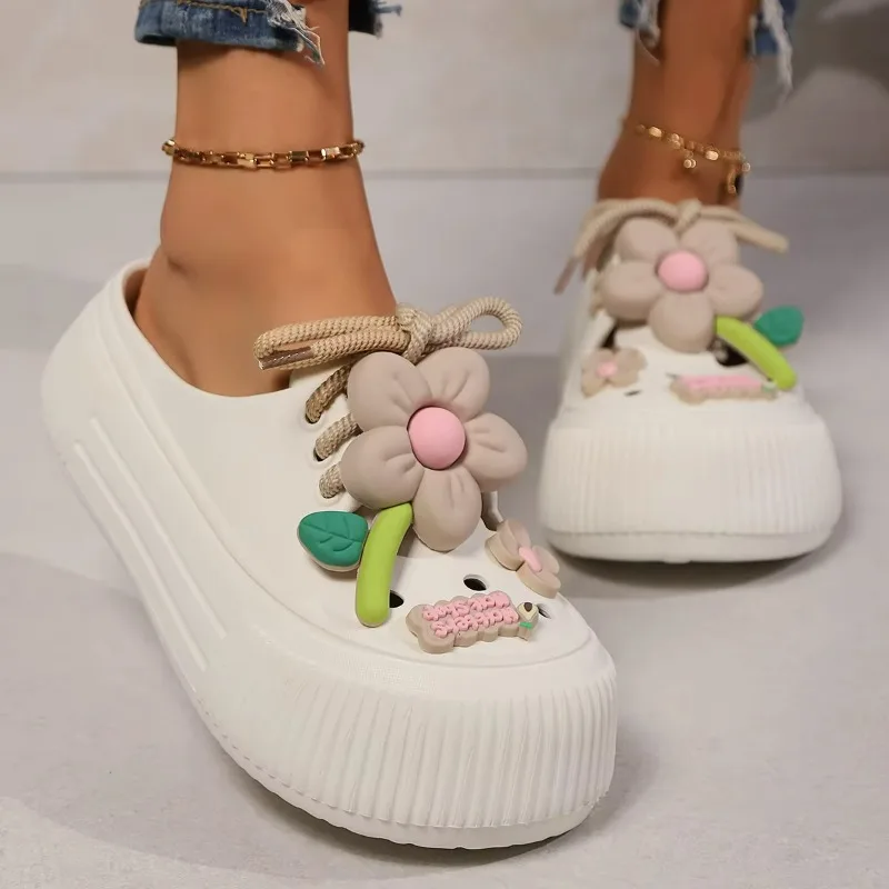Home Decor Outdoor - Summer Women Slippers Cute Decoration Platform