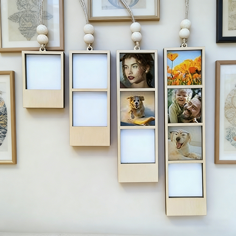Home Decor Diy - Personalized Customization A Small Wooden Photo