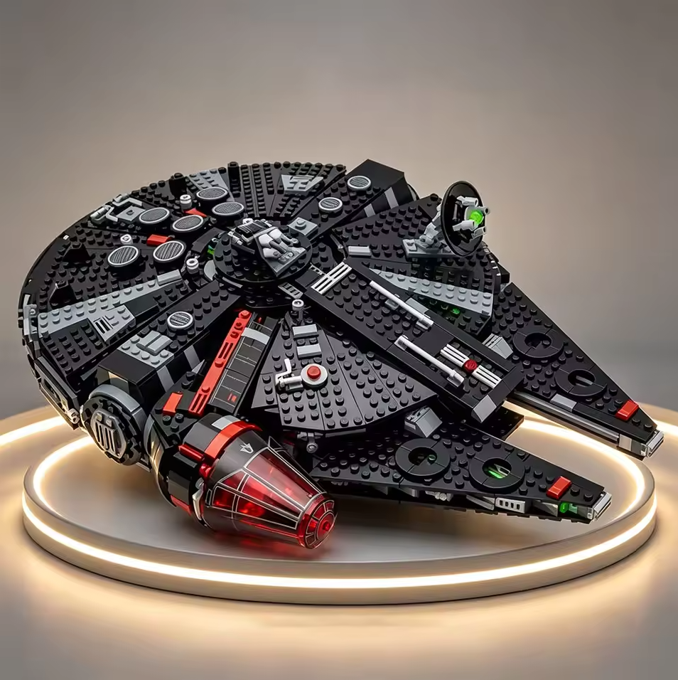 Home Decor Free - 2026NEW 75389 1579PCS Star Battle The