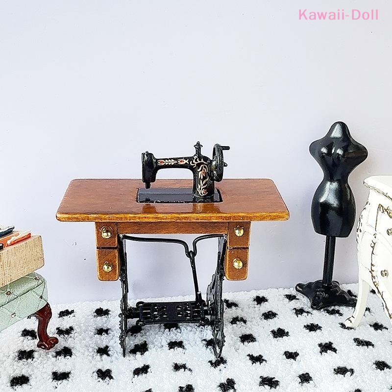 Home Decor Simulator - 1Pcs 1:12 Mini Simulation Furniture Sewing