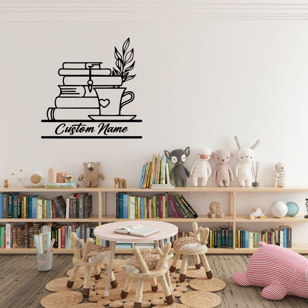 Home Decor Sticker - 1PC Diy Book Customizable Text Family