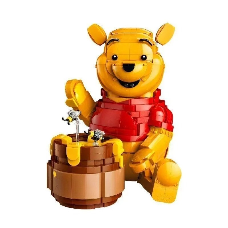 Home Decor Free - 2026 cute teddy bear toy building