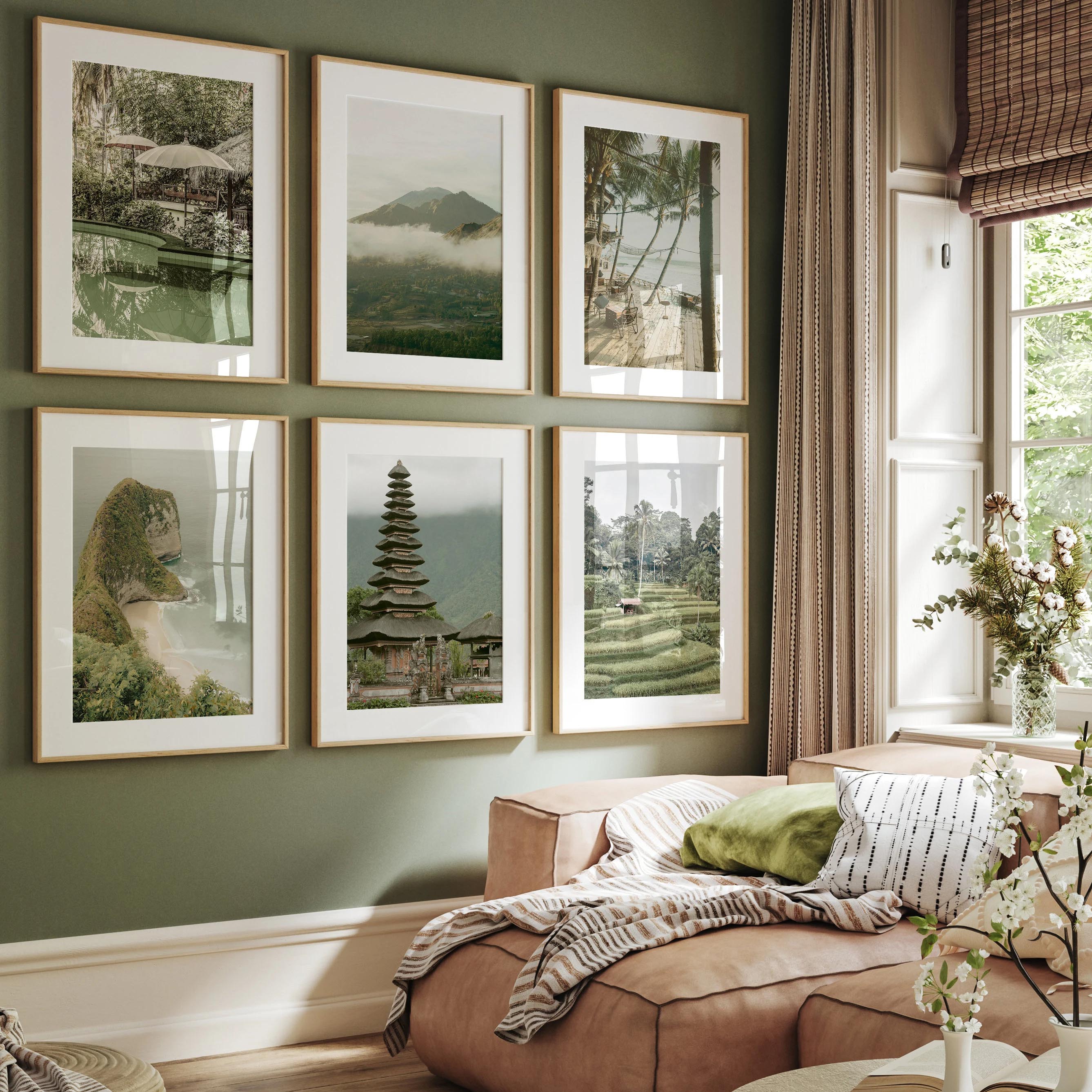 Home Decor Bali - 1pc Bali Canvas Art Print -