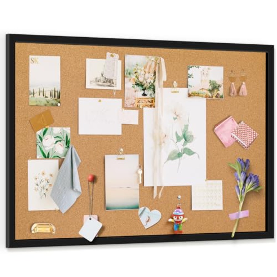 Home Decor Vision Board - Large Bulletin Board, 36 