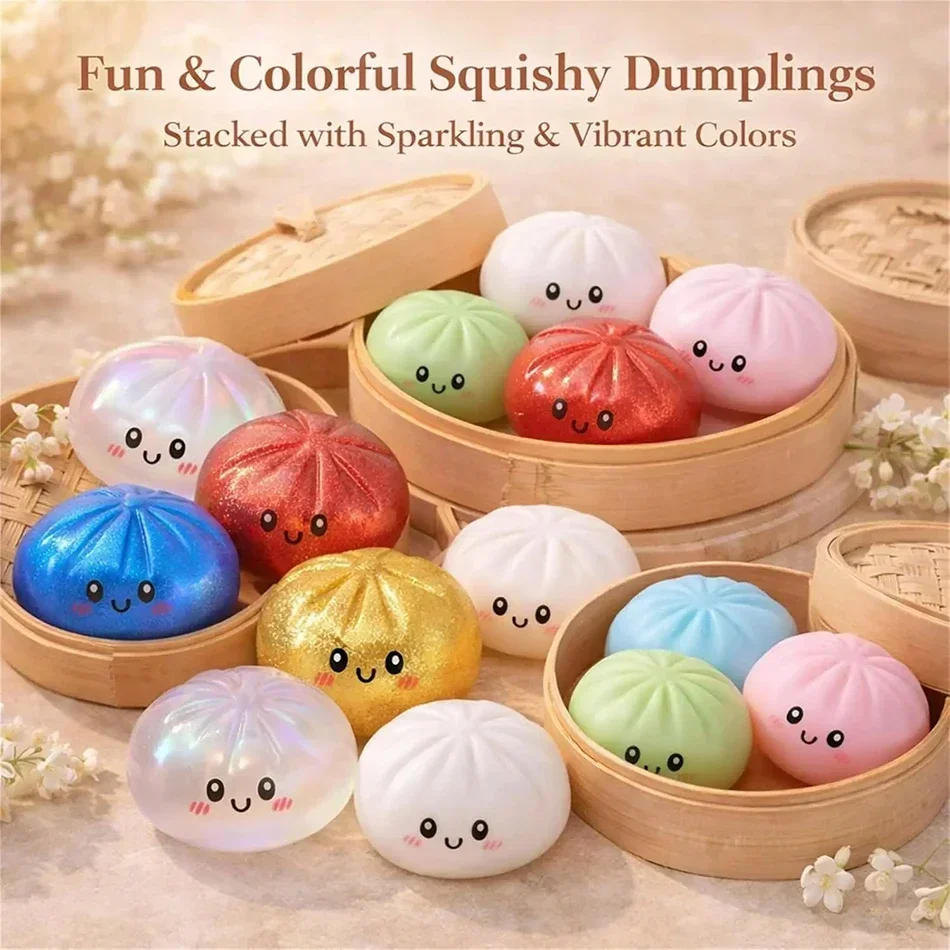 Home Decor Simulator - Simulation Flash Dumpling Pressure Ball Luminous