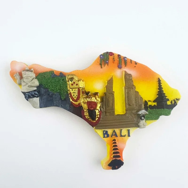 Indonesia Fridge Magnets Bali  - Home Decor Bali reseña y precio