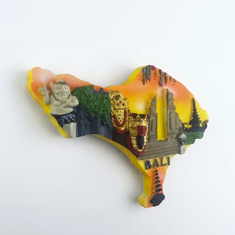 Indonesia Fridge Magnets Bali  - Home Decor Bali reseña y precio