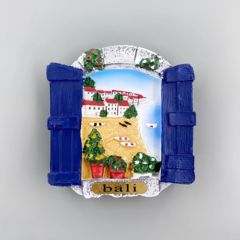 Indonesia Fridge Magnets Bali  - Home Decor Bali reseña y precio
