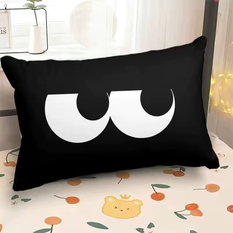 Funny Emoji Pillowcase Rectang - Home Decor Emoji reseña y precio