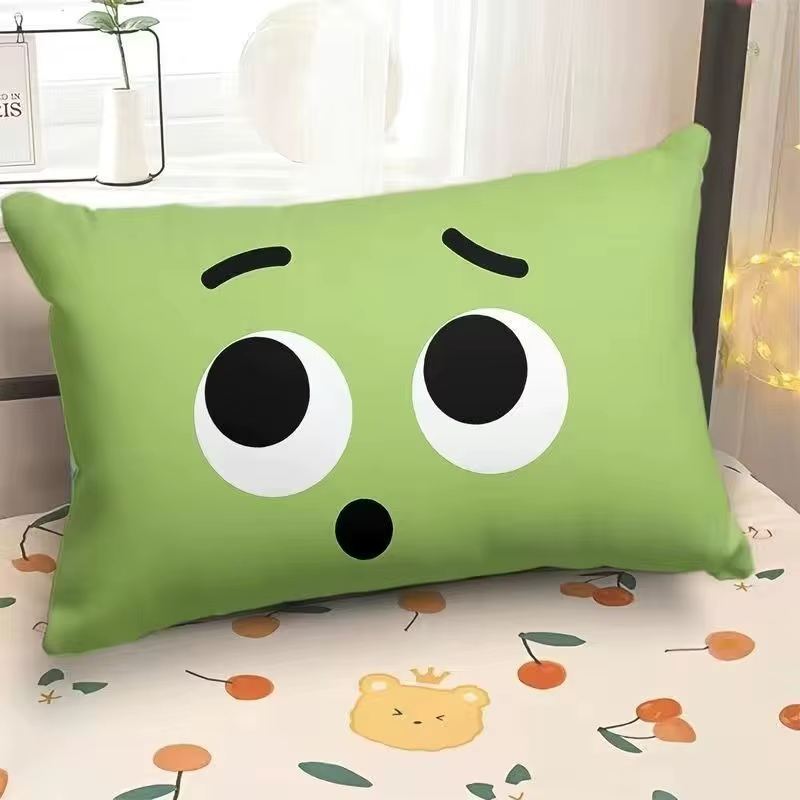 Funny Emoji Pillowcase Rectang - Home Decor Emoji reseña y precio