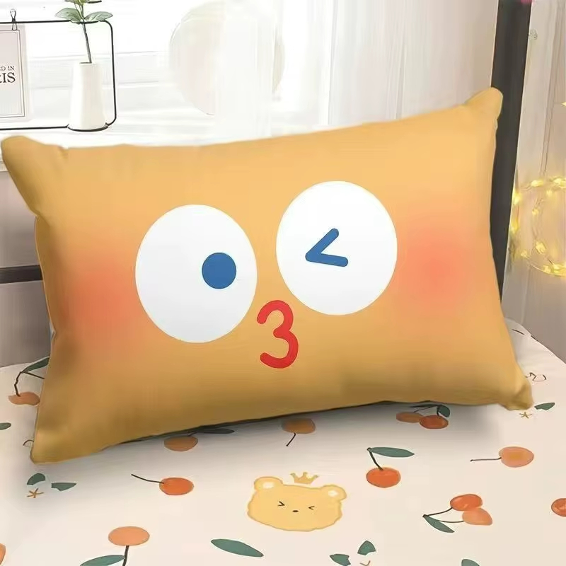 Funny Emoji Pillowcase Rectang - Home Decor Emoji reseña y precio