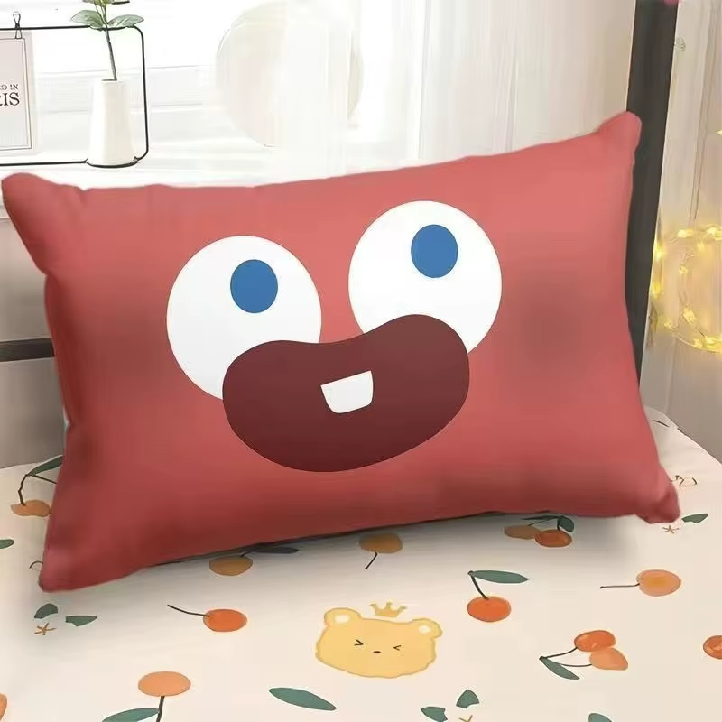 Funny Emoji Pillowcase Rectang - Home Decor Emoji reseña y precio