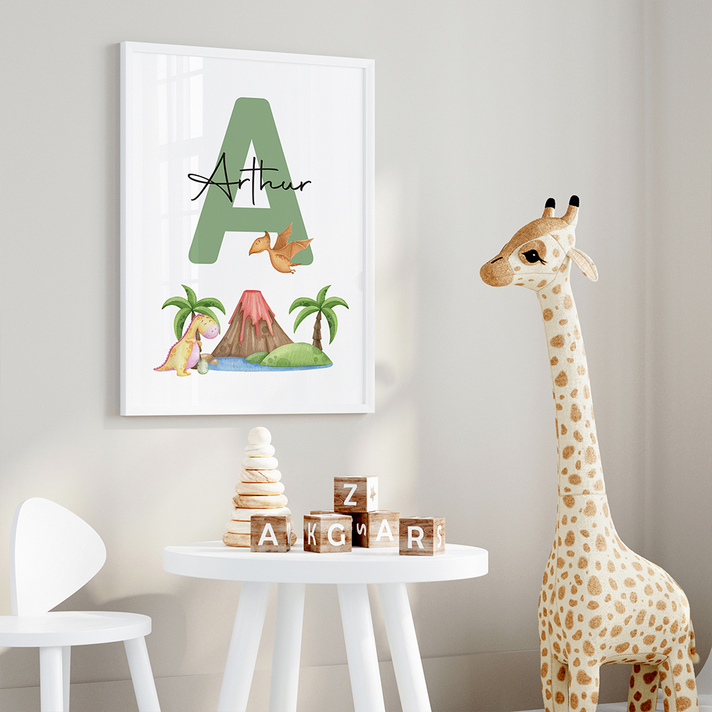 3pcs Personalized Custom Name  - Home Decor Solution reseña y precio