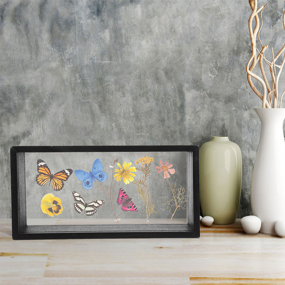 2Pcs Pressed Flower Frame Acry - Pressed Flower Frame reseña y precio