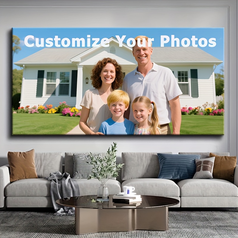 1pc Personalized Custom Photo  - Home Decor Living Room reseña y precio