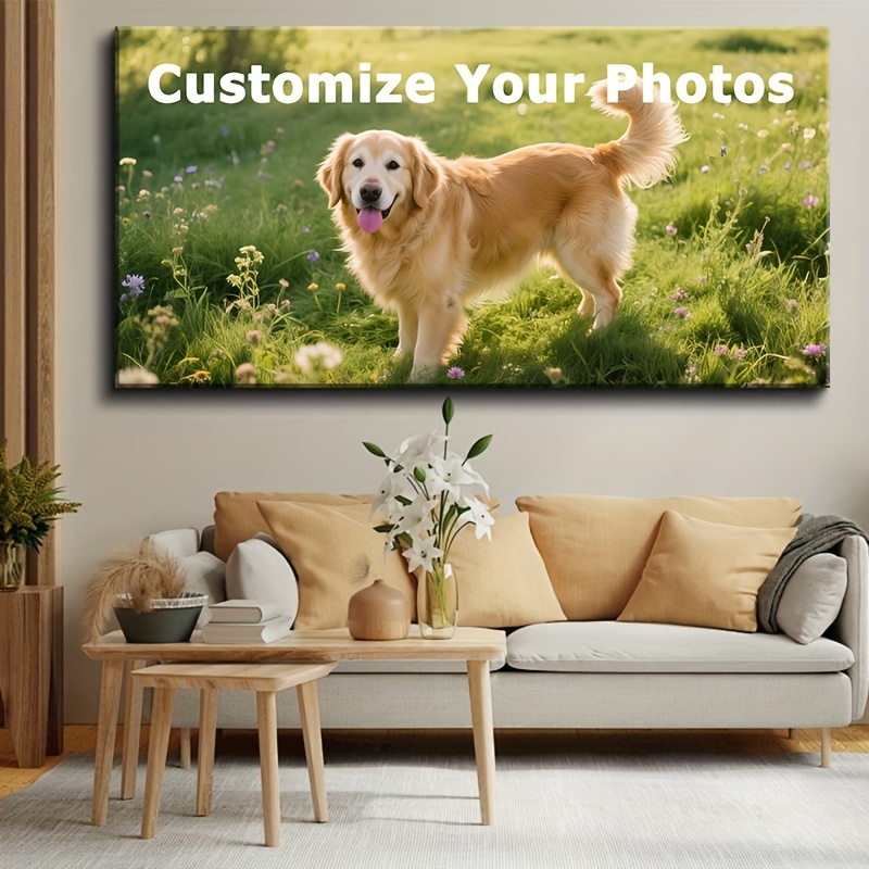 1pc Personalized Custom Photo  - Home Decor Living Room reseña y precio
