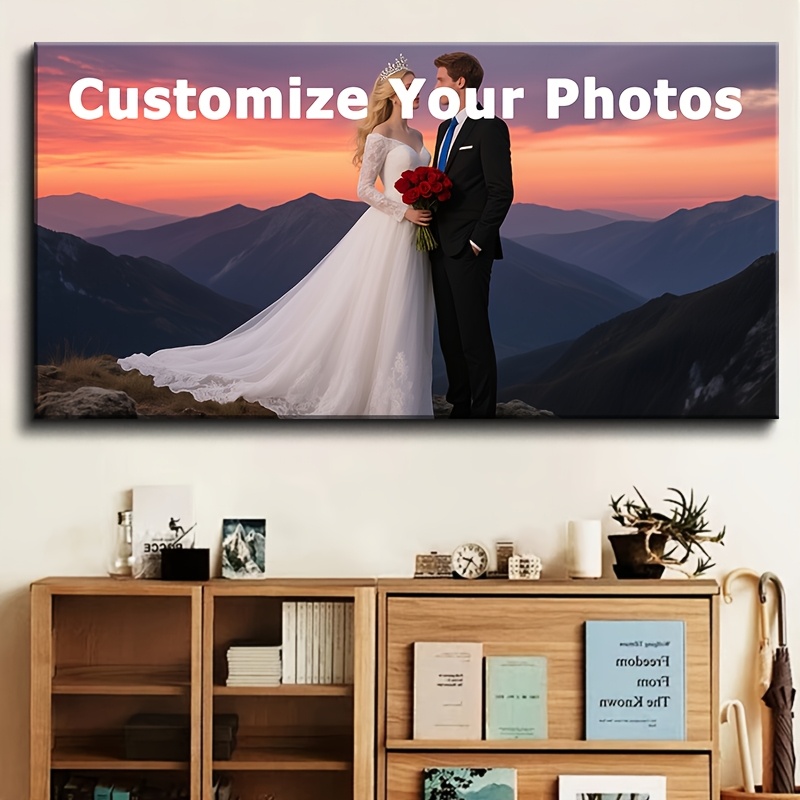 1pc Personalized Custom Photo  - Home Decor Living Room reseña y precio