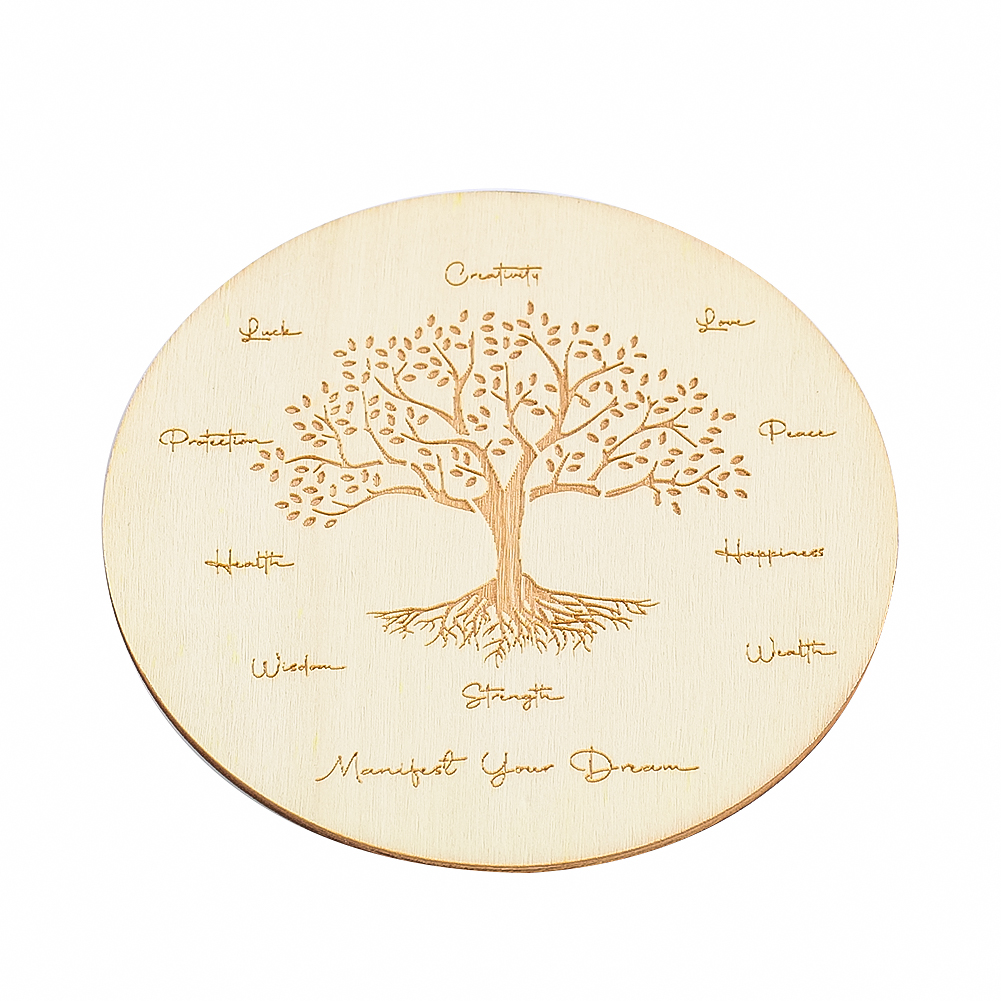 Engraved Wooden Dreamboard Ins - Home Decor Vision Board reseña y precio