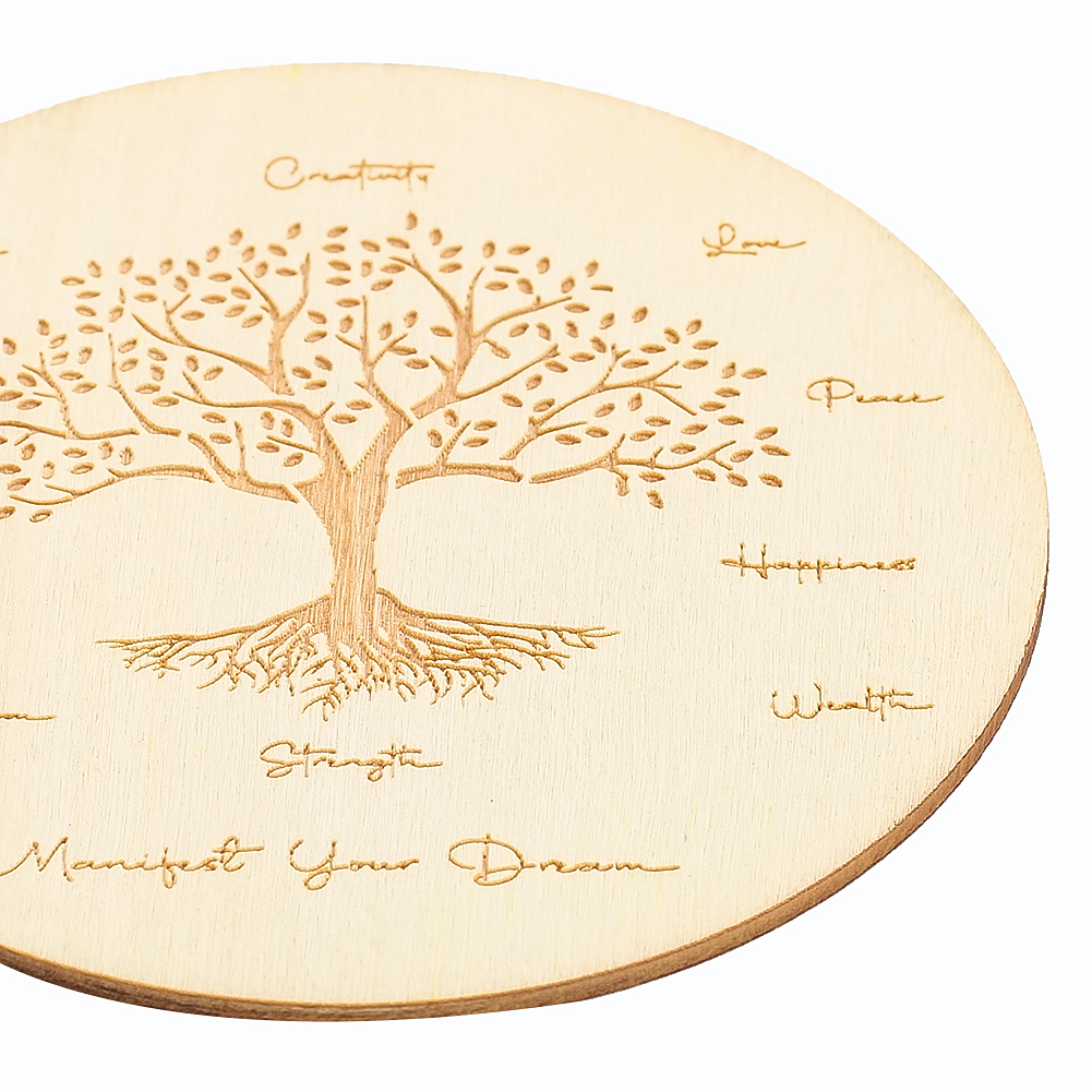Engraved Wooden Dreamboard Ins - Home Decor Vision Board reseña y precio