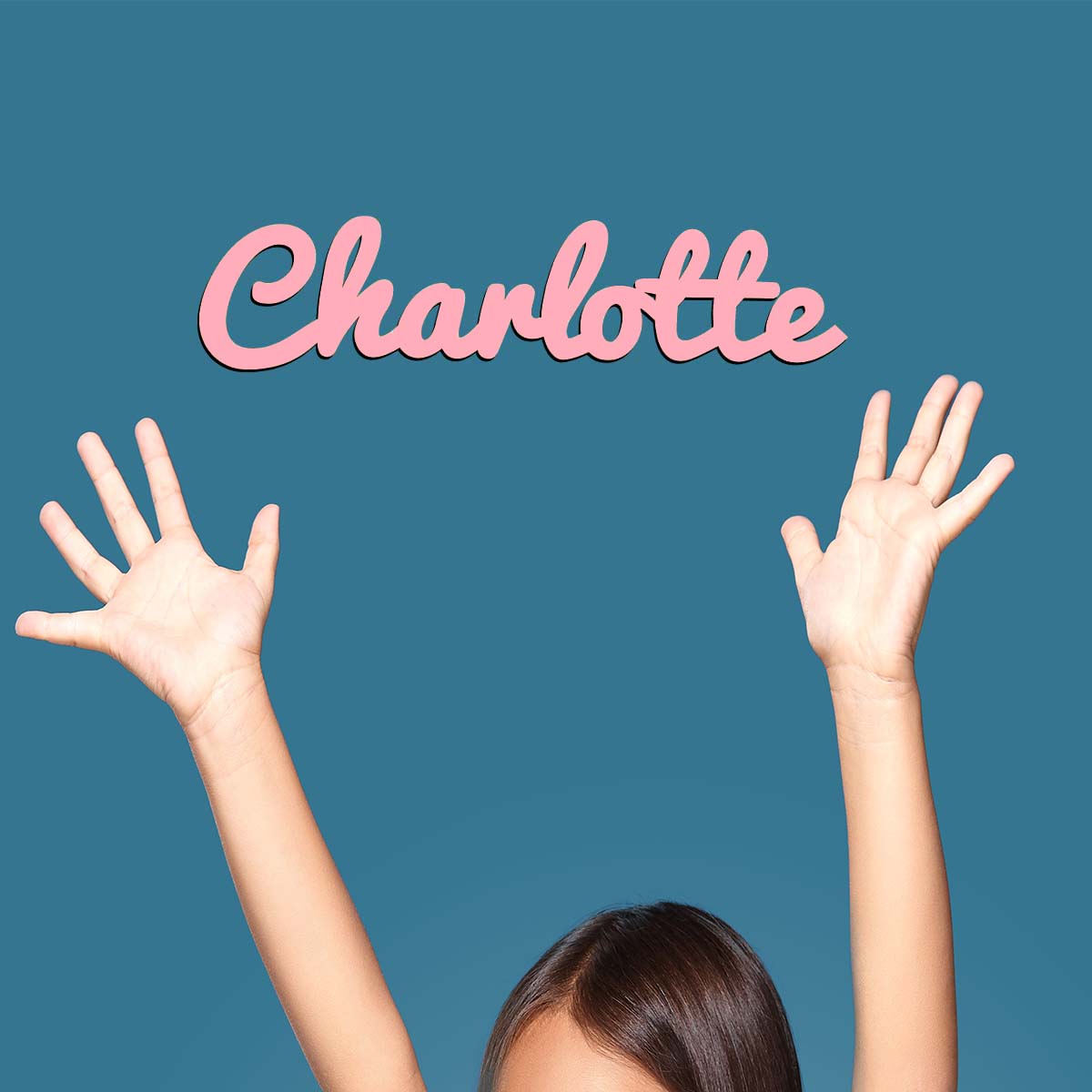 1pc Diy CHARLOTTE white Custom - Home Decor Diy reseña y precio