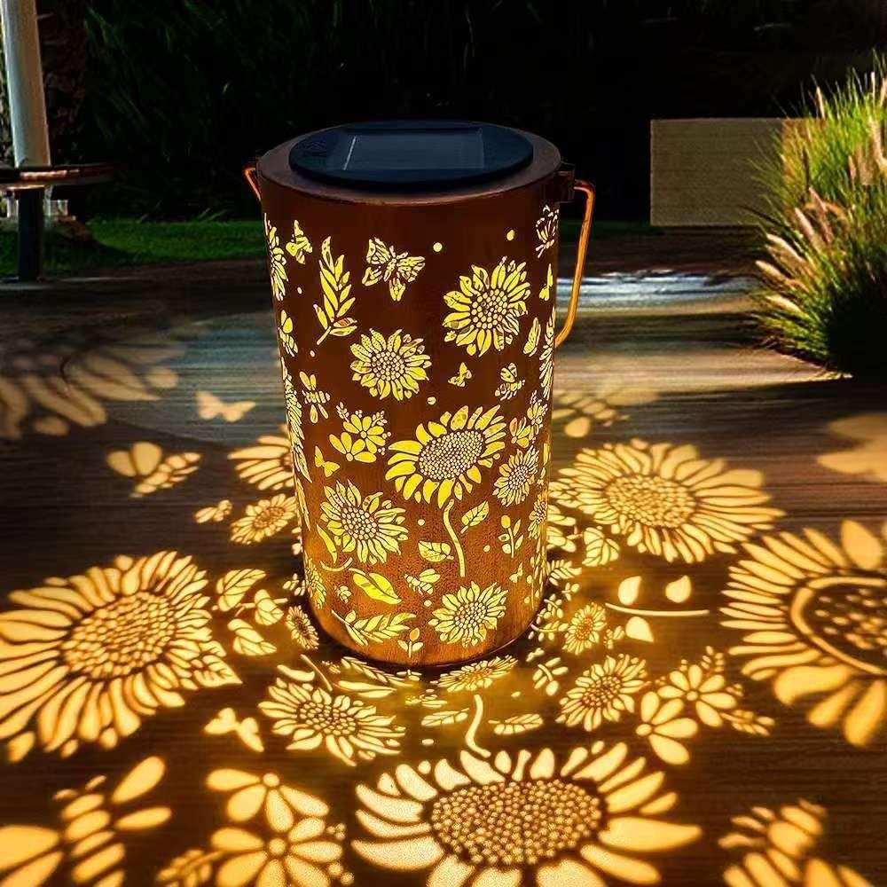 Sunflower Light and Shadow Lig - Home Decor Outdoor reseña y precio