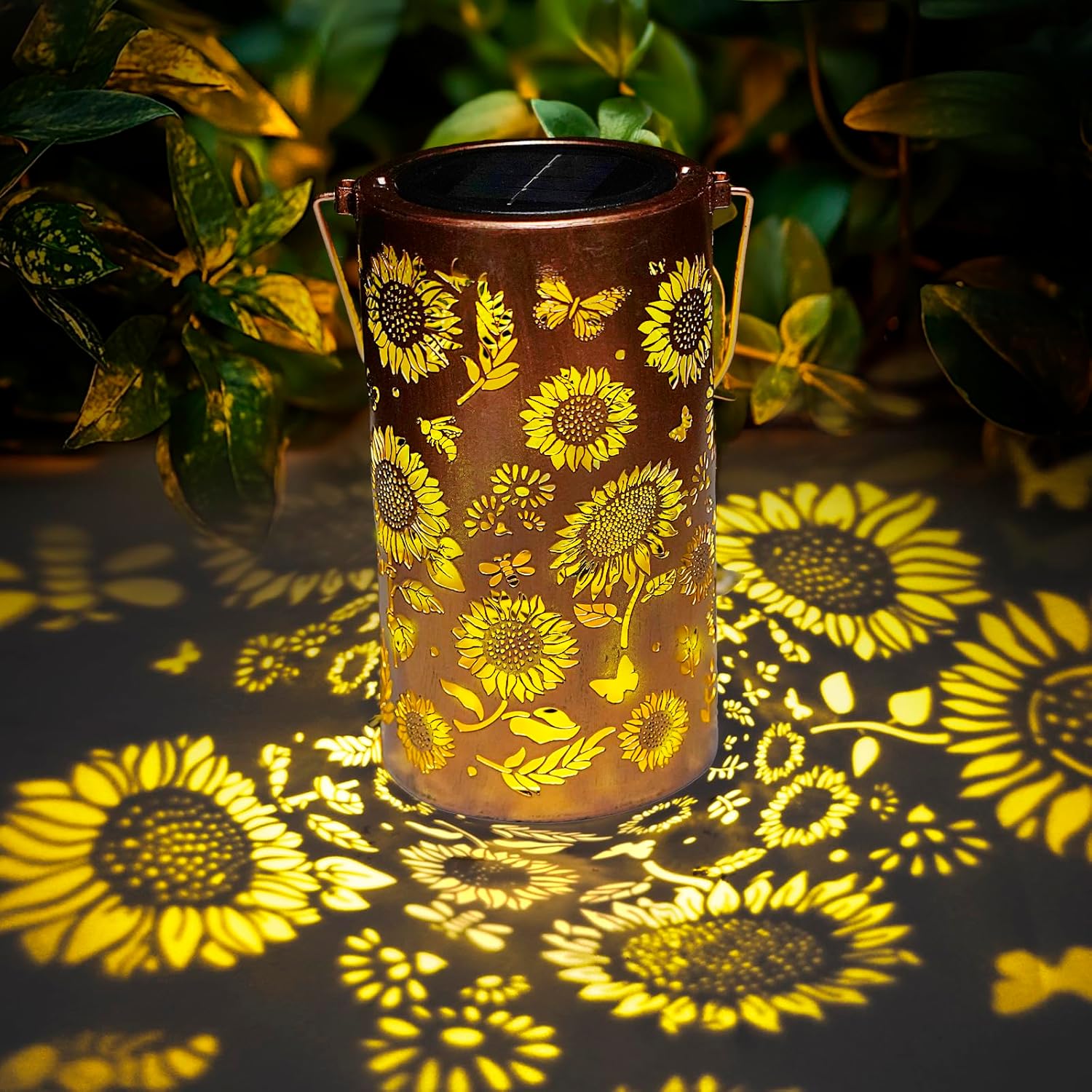 Sunflower Light and Shadow Lig - Home Decor Outdoor reseña y precio