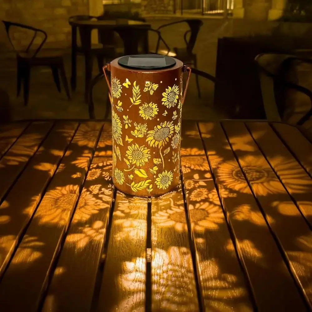 Sunflower Light and Shadow Lig - Home Decor Outdoor reseña y precio