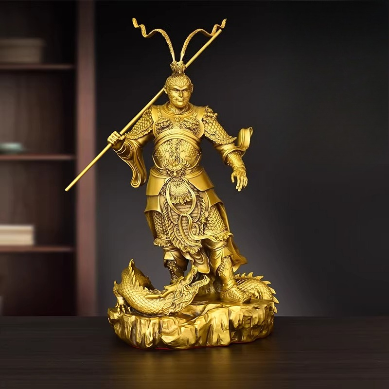 Brass Monkey Statue of The Vic - Home Decor Living Room reseña y precio