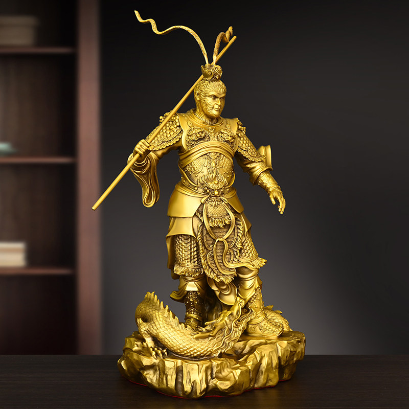 Brass Monkey Statue of The Vic - Home Decor Living Room reseña y precio