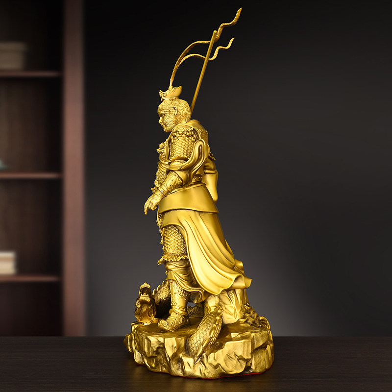 Brass Monkey Statue of The Vic - Home Decor Living Room reseña y precio
