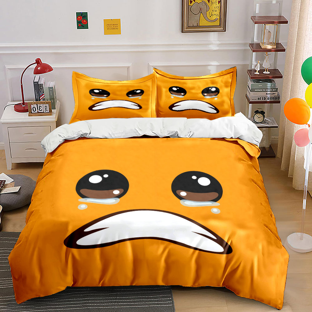 Cute Crying Orange Face Emoji  - Home Decor Emoji reseña y precio