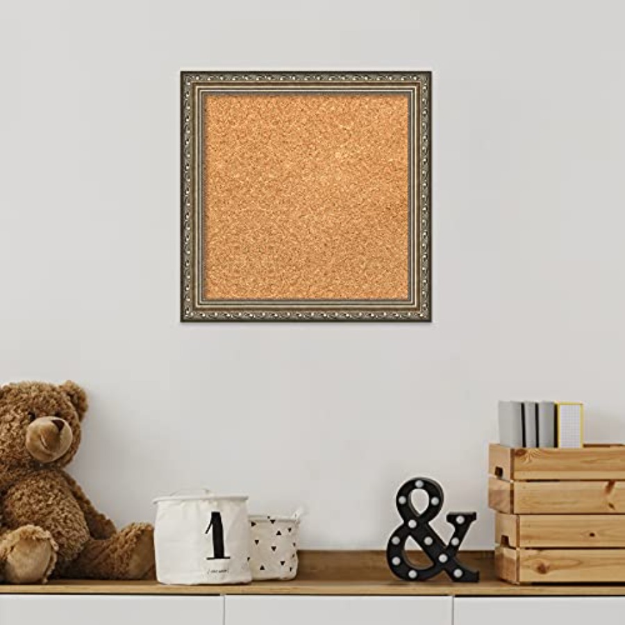 Natural Cork Board for Wall 14 - Home Decor Vision Board reseña y precio