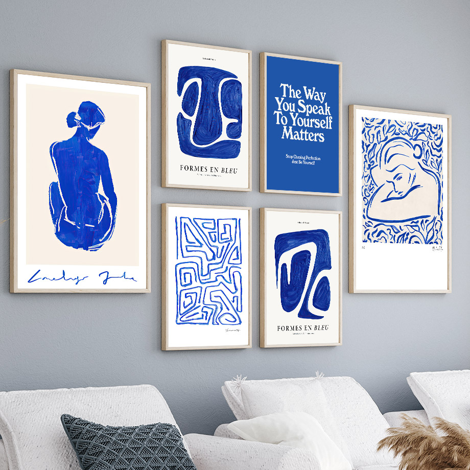 Wall Art Mural Print Canvas Pi - Home Decor Minimal reseña y precio