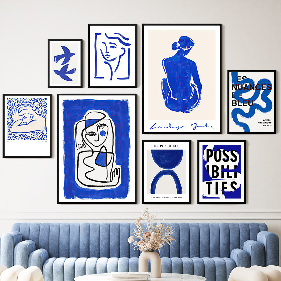 Wall Art Mural Print Canvas Pi - Home Decor Minimal reseña y precio