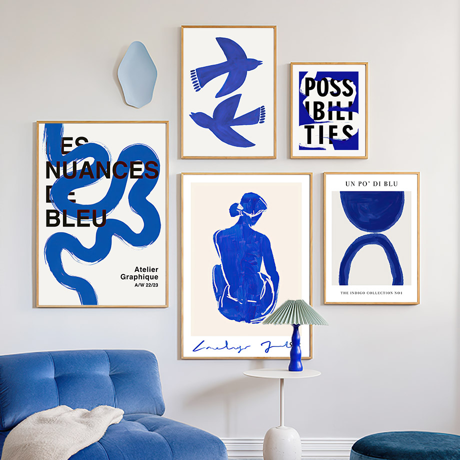 Wall Art Mural Print Canvas Pi - Home Decor Minimal reseña y precio