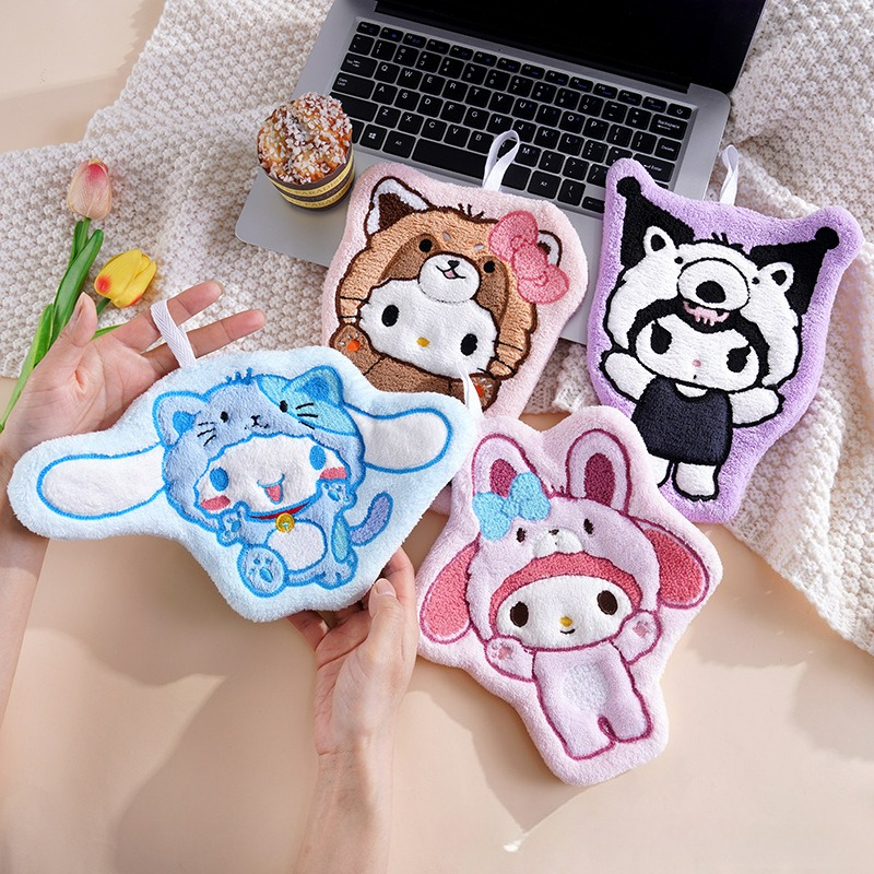 1/4 Pcs Soft Thick Sanrio Kuro - Home Decor Solution reseña y precio