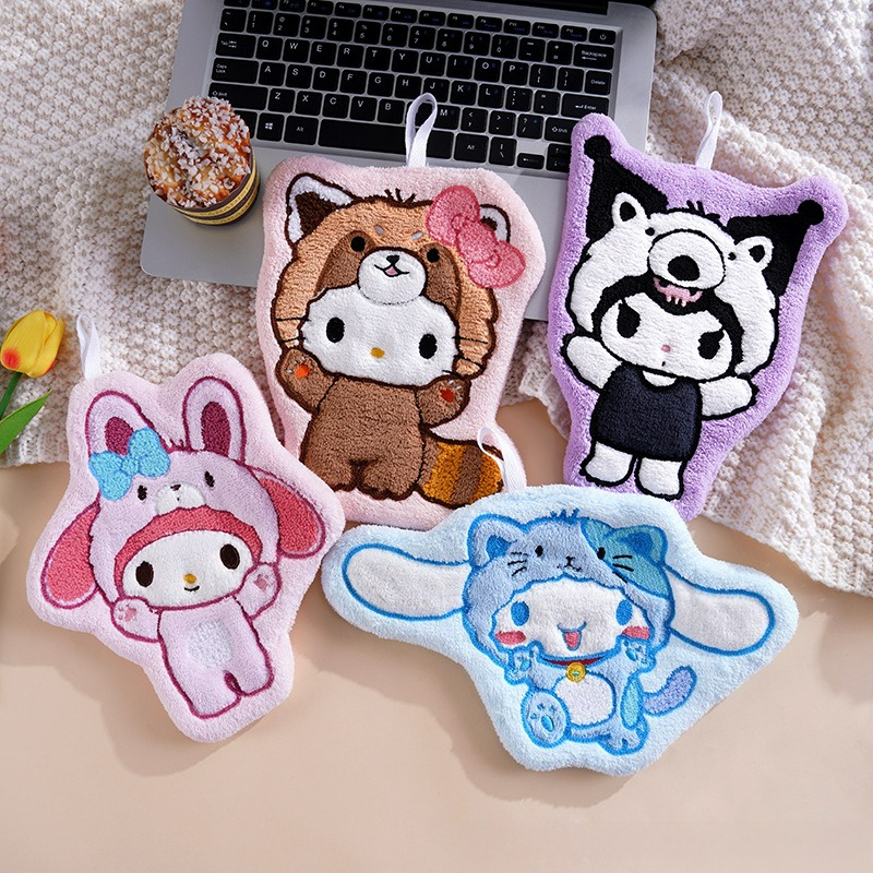 1/4 Pcs Soft Thick Sanrio Kuro - Home Decor Solution reseña y precio