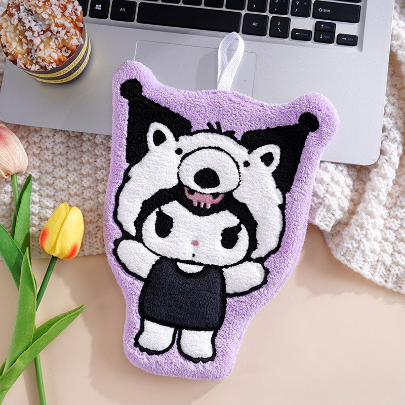 1/4 Pcs Soft Thick Sanrio Kuro - Home Decor Solution reseña y precio