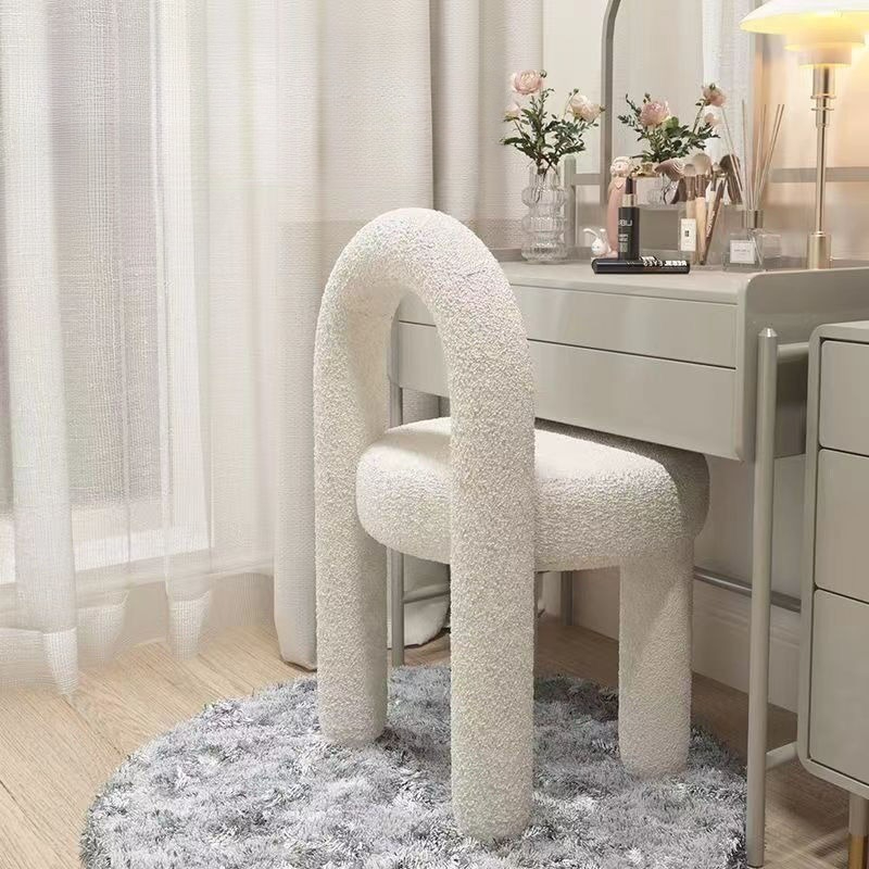 Cute Stylish Vanity Chair, Lux - Home Decor Living Room reseña y precio